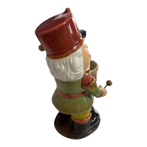 Vintage Yankee Candle Nutcracker Drum Tea Light Holder - Picture 4 of 6